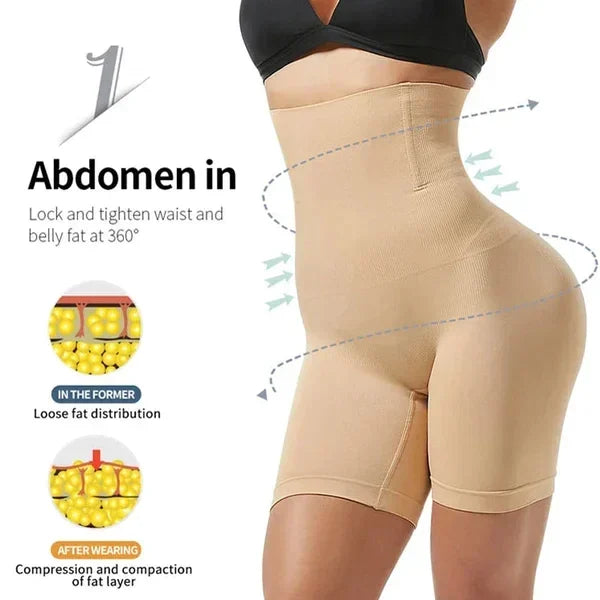 4 in 1 Shaper - Quick Slim Shaper for Tummy, Thighs, Hips, Back [COOL & BREATHABLE]