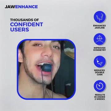 Jaw Enhance™ - Ultimate Facial Exerciser (Pack Of 2)