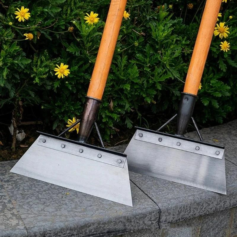 Multifunctional Deep Cleaning Flat Shovel