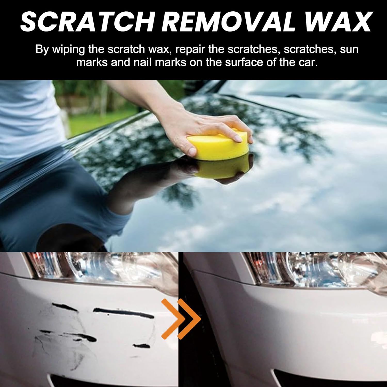 InstaFix Scratch Remover Wax (120ml)