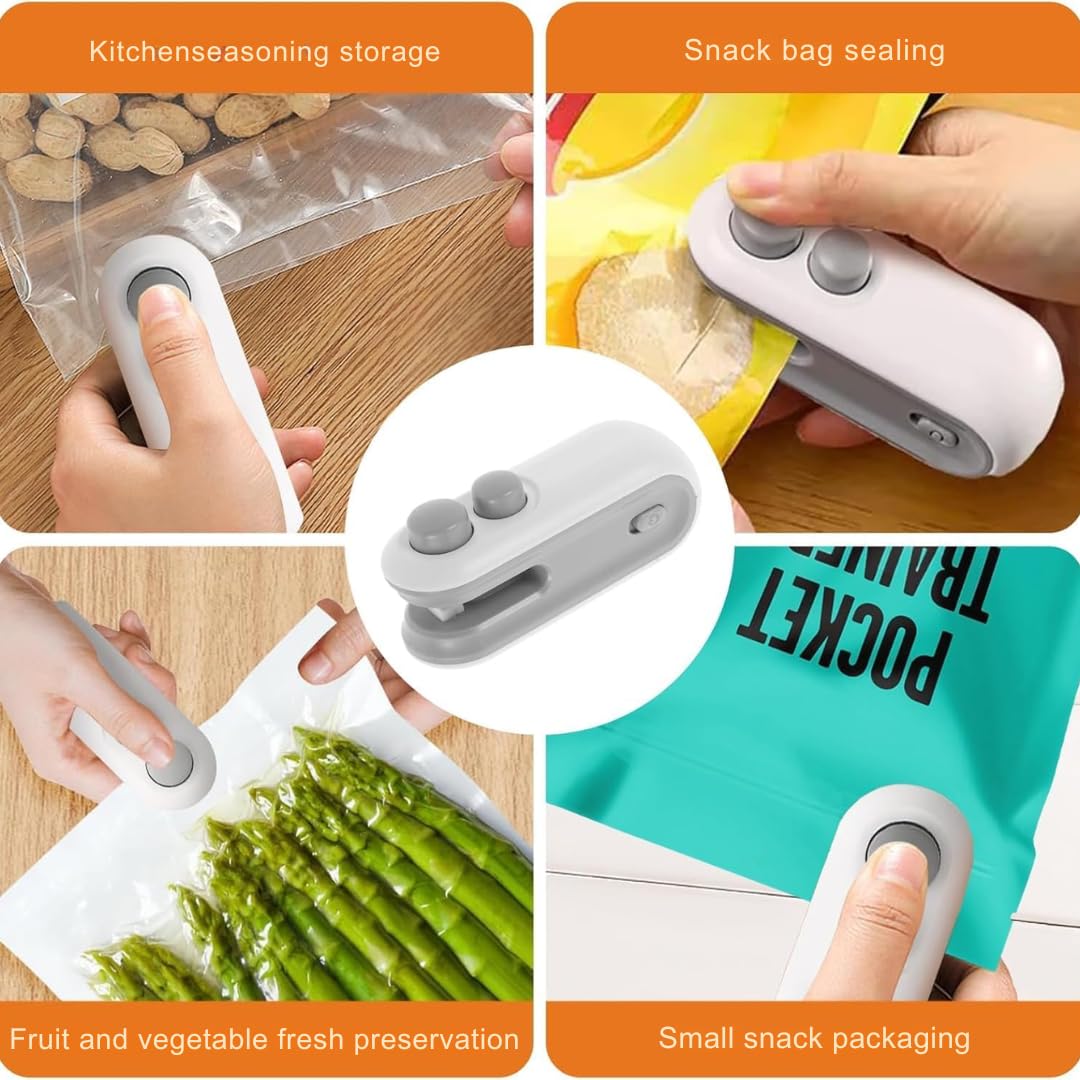 SnapSeal™ 2 in 1 Packet Sealer