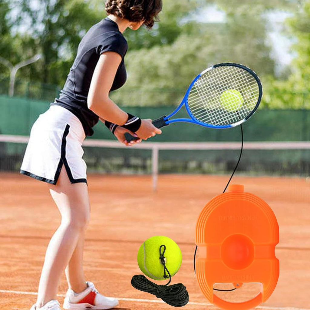 Self-Practice Tennis Trainer | For Tennis & Cricket