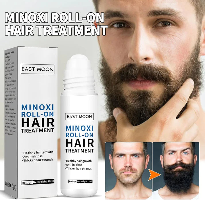 Minoxi Roll-On Hair Growth Serum (Buy 1 Get 1 Free)