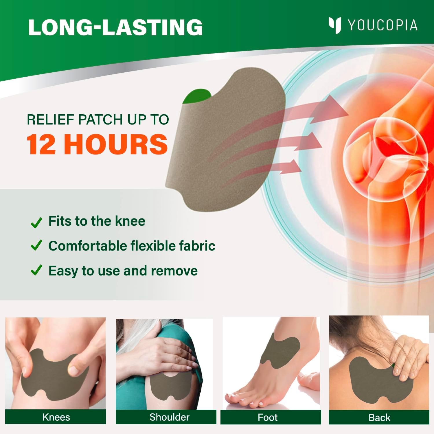 Herbal Knee Pain Relief Patch