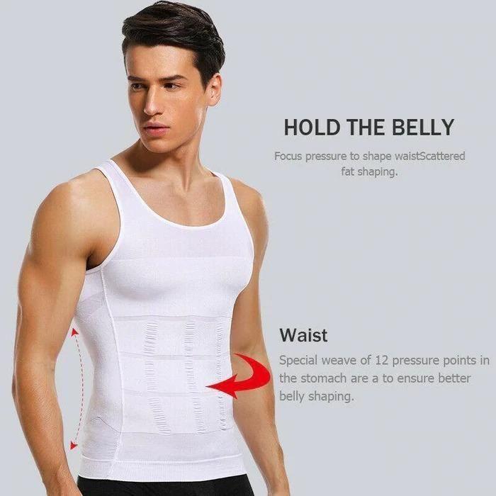 Flexvest™ Men's Solid Compression Vest ⏳