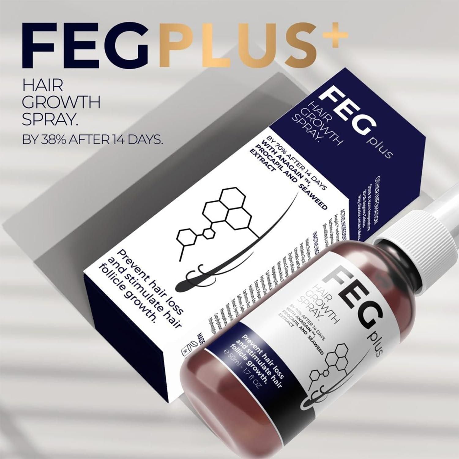 EFGPLUS Hair Growth Spray 50ml