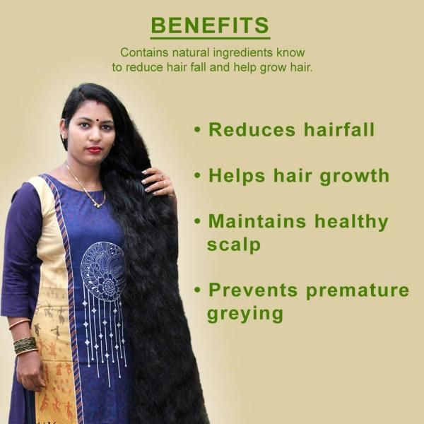 Adivasi Herbal Hair Oil (BUY 1 GET 1 FREE) (4.9/5 ⭐⭐⭐⭐⭐ 90,023+ BUY)