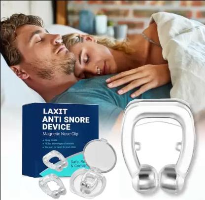 Anti Snoring Nose Clip (Buy 1 Get 1 Free)