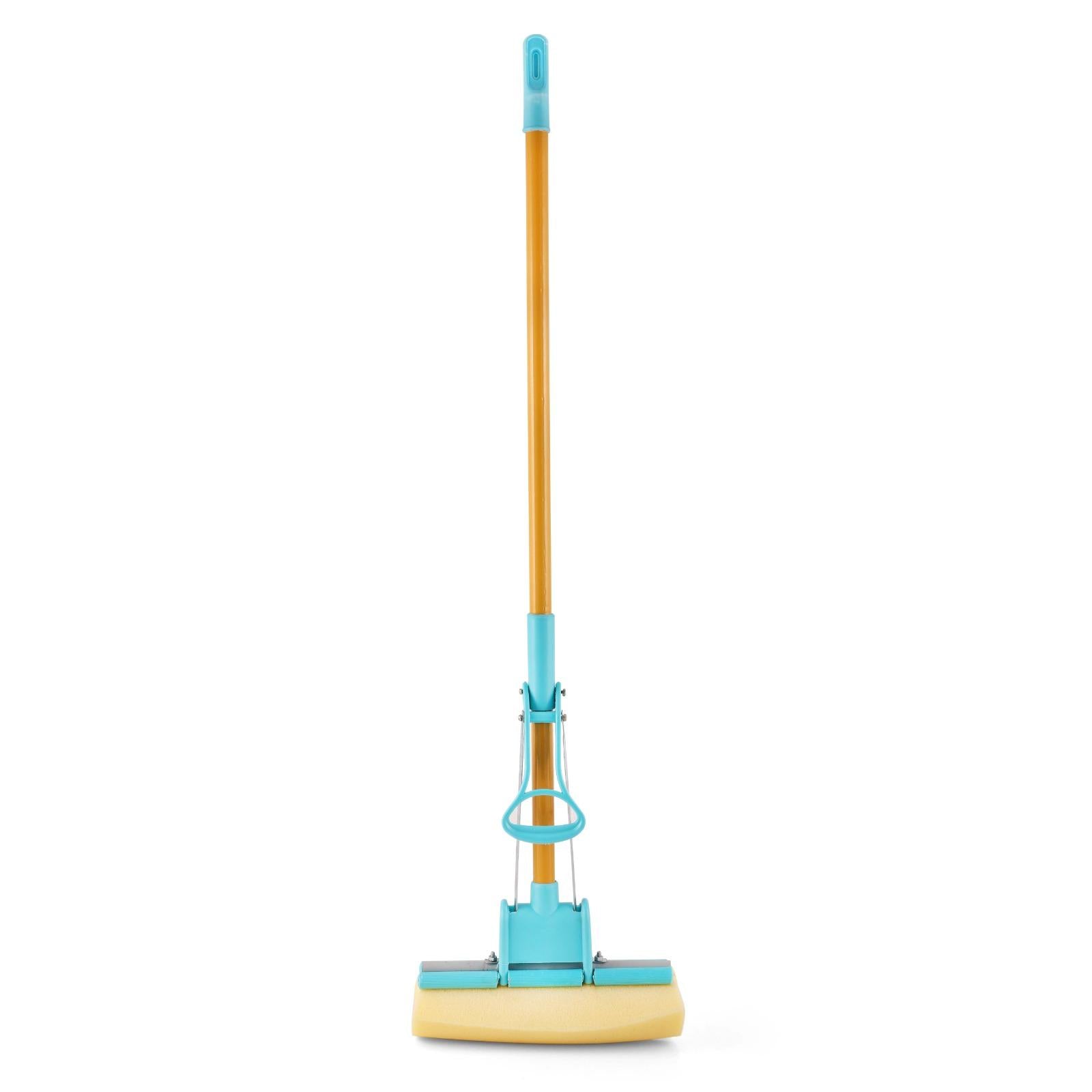 2 In 1 Folding Squeeze Sponge Wiper Mop