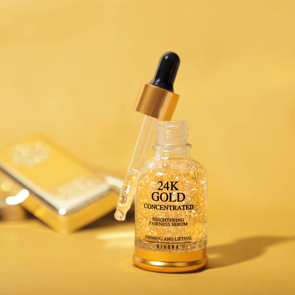 24K Gold Face Serum (Buy 1 Get 1 Free) - ⭐️⭐️⭐️⭐️⭐️ 4.9/5 Reviews