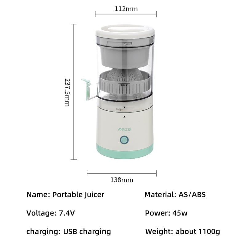 Citrus Portable Fruit Juicer