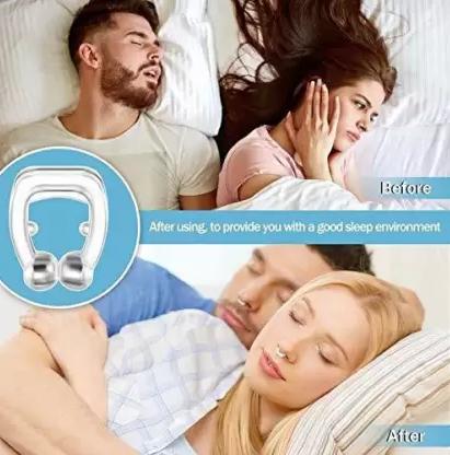 Anti Snoring Nose Clip (Buy 1 Get 1 Free)