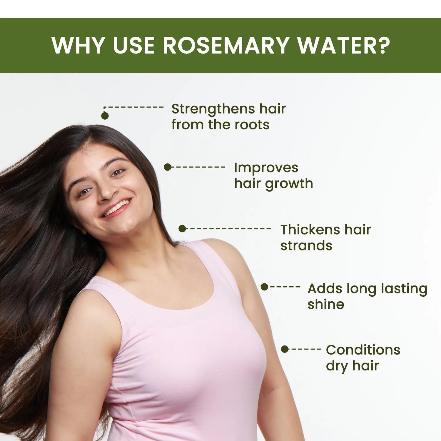 Rosemary Water | Hair Spray For Regrowth (Buy 1 Get 1 Free)