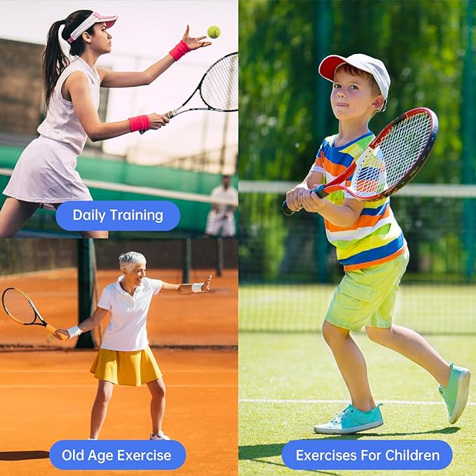 Self-Practice Tennis Trainer | For Tennis & Cricket