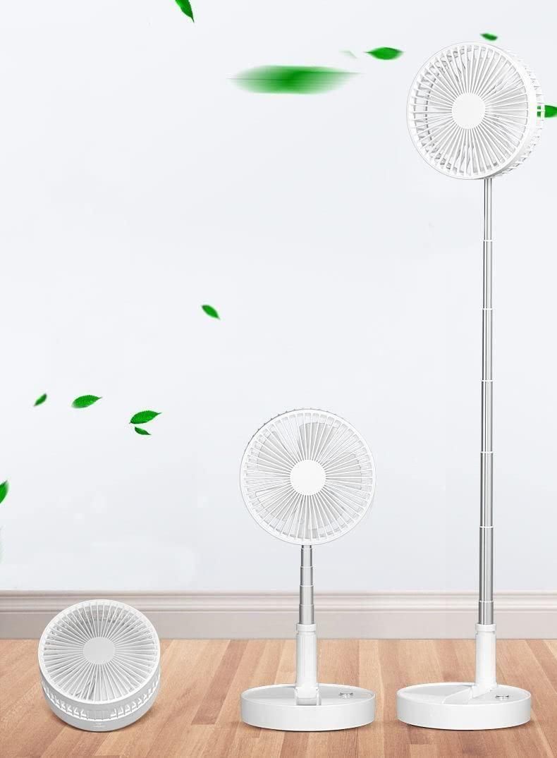 Finemart™ Powerful Rechargeable Table Fan