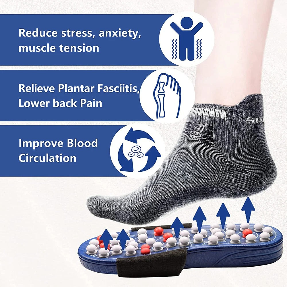 Acupressure Foot Massage Slippers