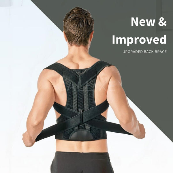 Upgraded Back Brace Posture Corrector