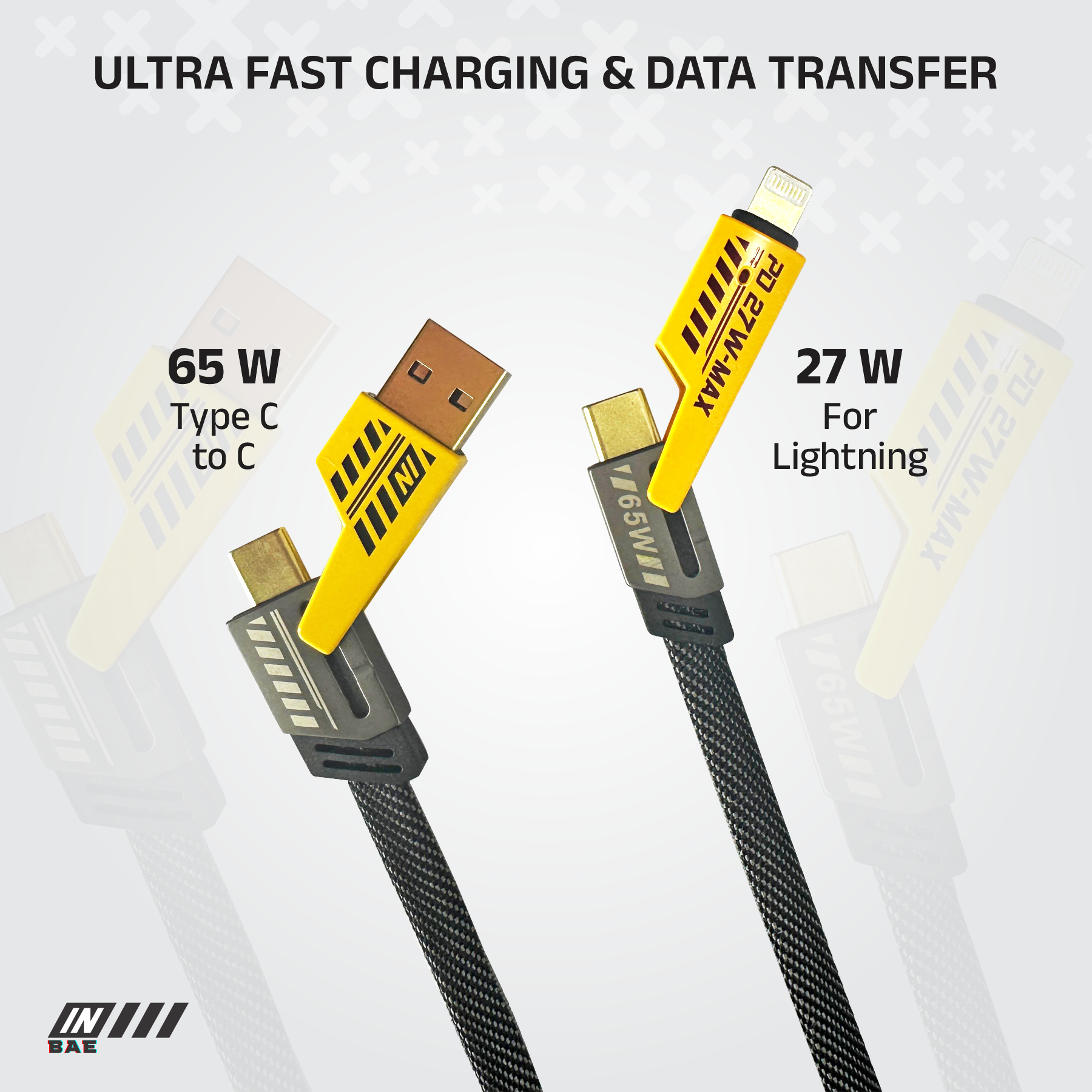 4 in 1 Fast Charging & Data Cable