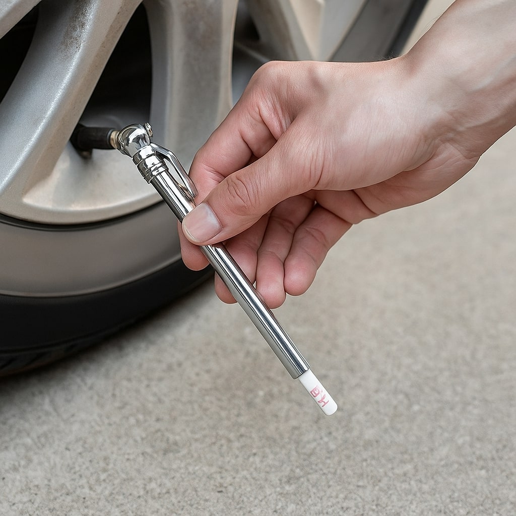 Tyre Pressure Gauge Pencil (50 PSI)