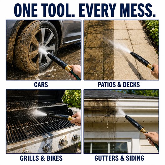 JetStorm™ High-Pressure Spray Nozzle