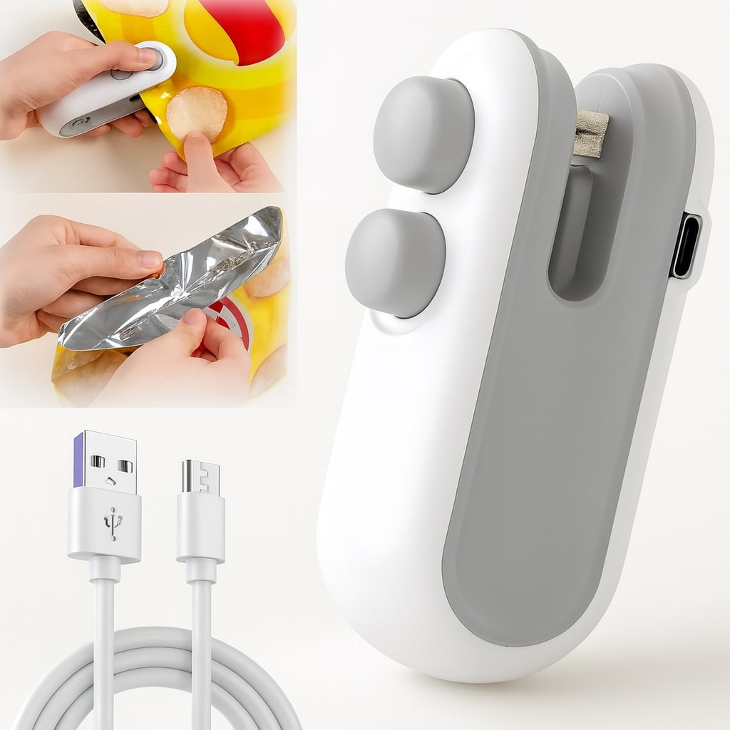 SnapSeal™ 2 in 1 Packet Sealer
