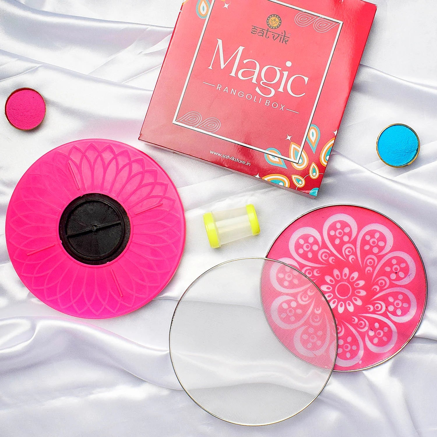 Magic Rangoli Kit (Diwali Offer -Limited Stock 🔥🔥)