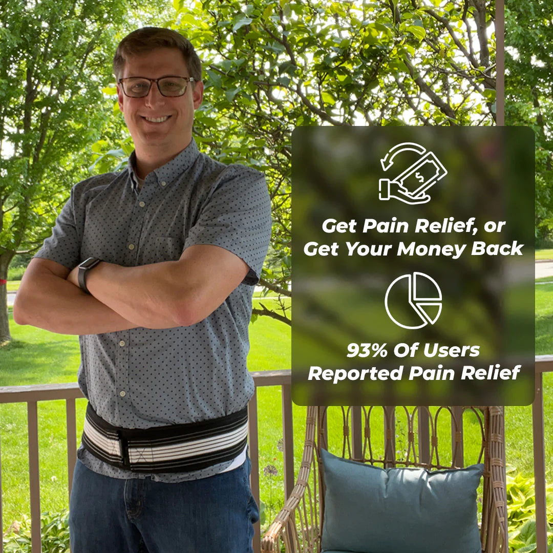 Back Pain Relief belt - BackHeal™