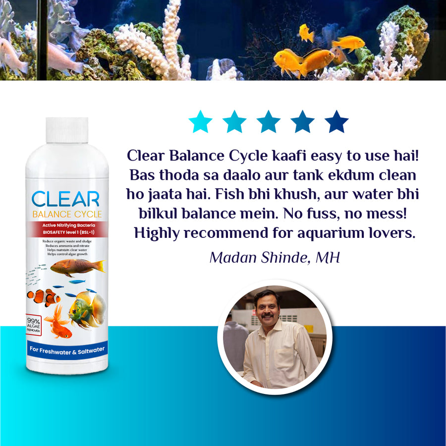 AquaClear™ Automatic Fish Tank Cleaner – (Buy 1 Get 1 Free)