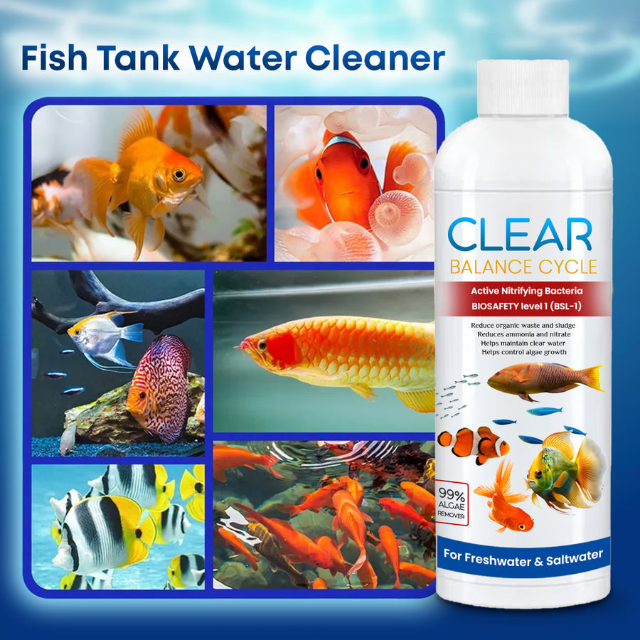 AquaClear™ Automatic Fish Tank Cleaner – (Buy 1 Get 1 Free)