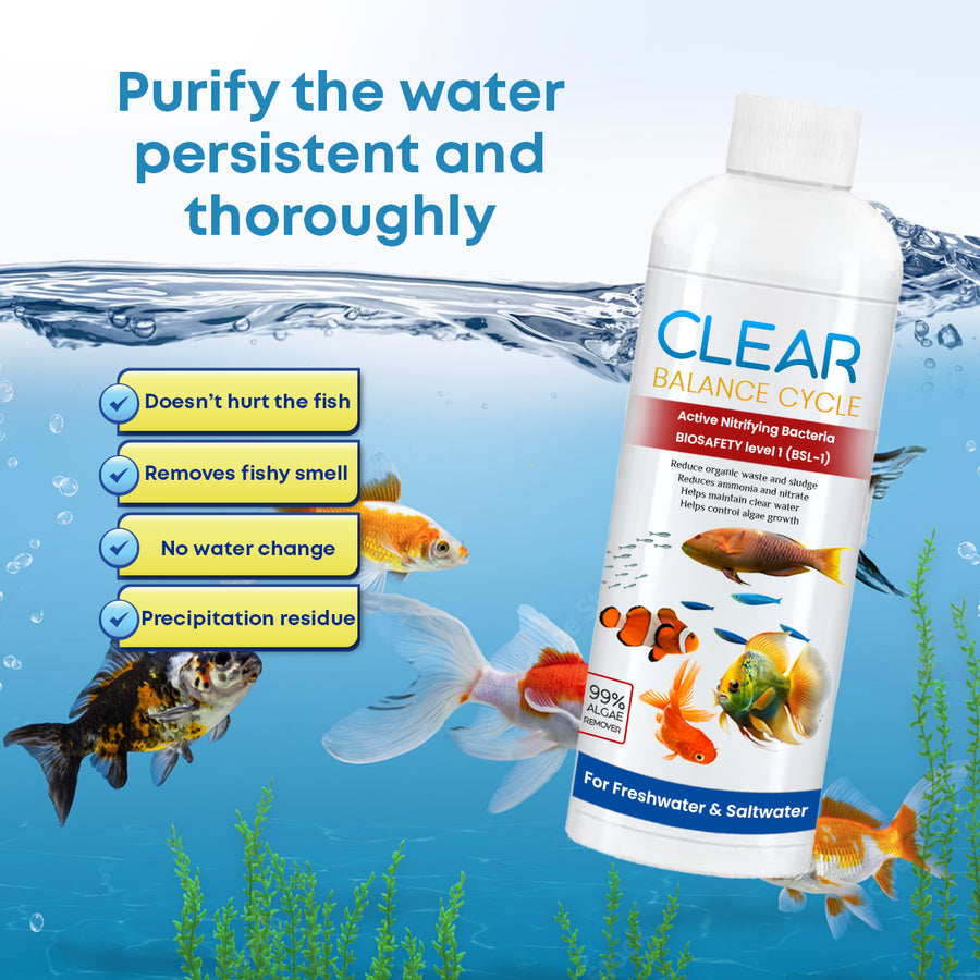 AquaClear™ Automatic Fish Tank Cleaner – (Buy 1 Get 1 Free)