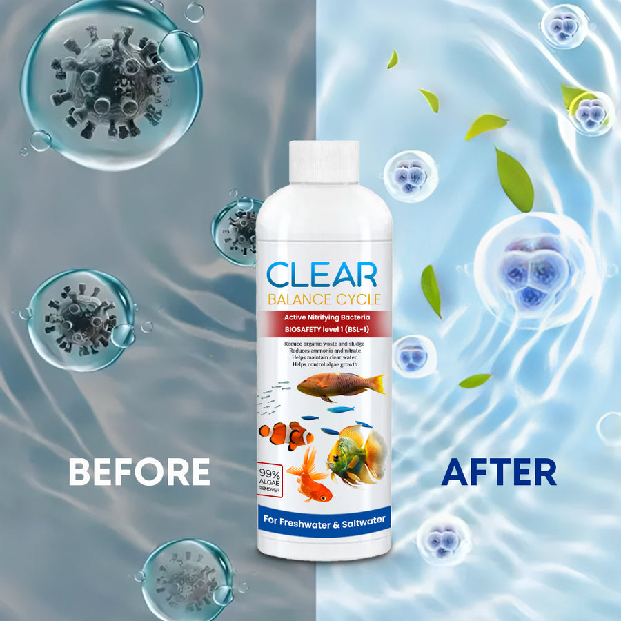 AquaClear™ Automatic Fish Tank Cleaner – (Buy 1 Get 1 Free)