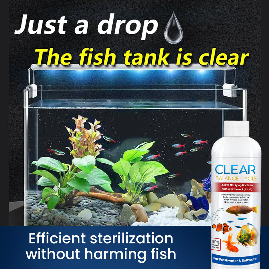 AquaClear™ Automatic Fish Tank Cleaner – (Buy 1 Get 1 Free)