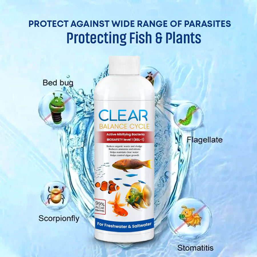 AquaClear™ Automatic Fish Tank Cleaner – (Buy 1 Get 1 Free)