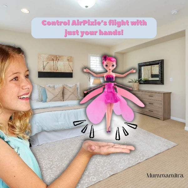 Magic Hand-Controlled Flying Fairy Doll