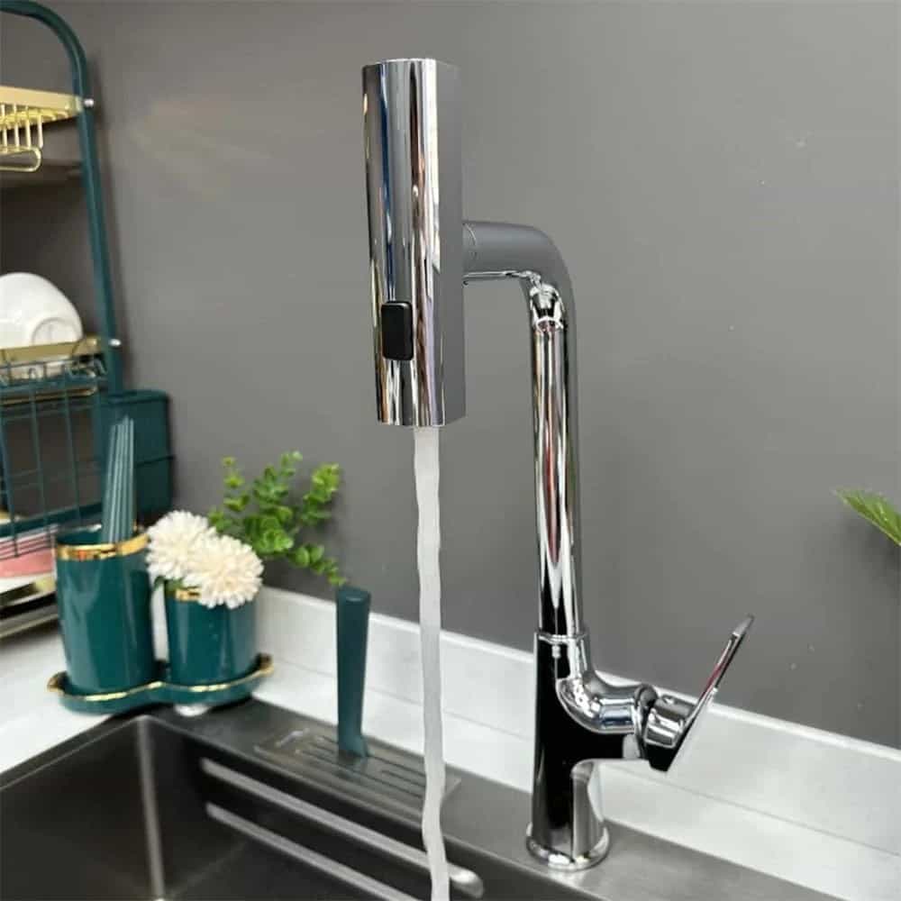 360° Waterfall Faucet Extender For Kitchen Sink