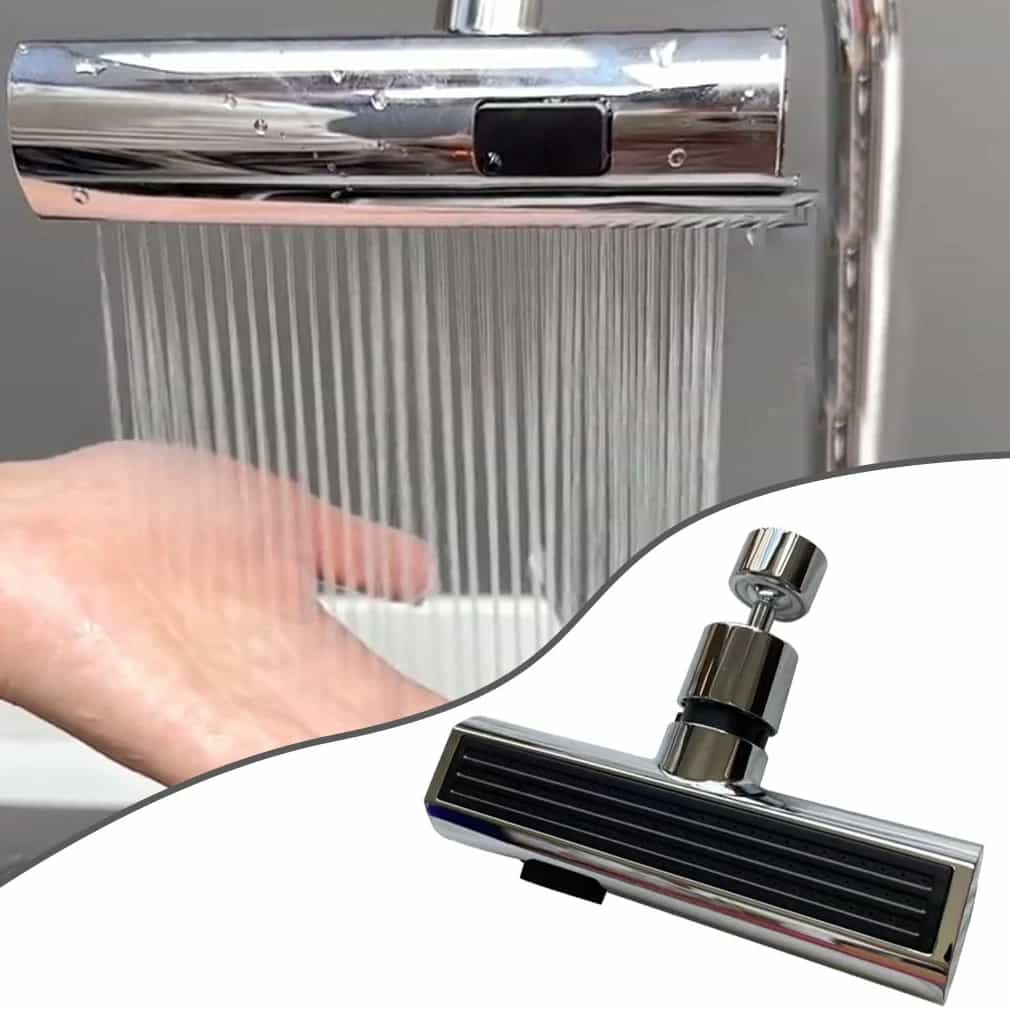 360° Waterfall Faucet Extender For Kitchen Sink