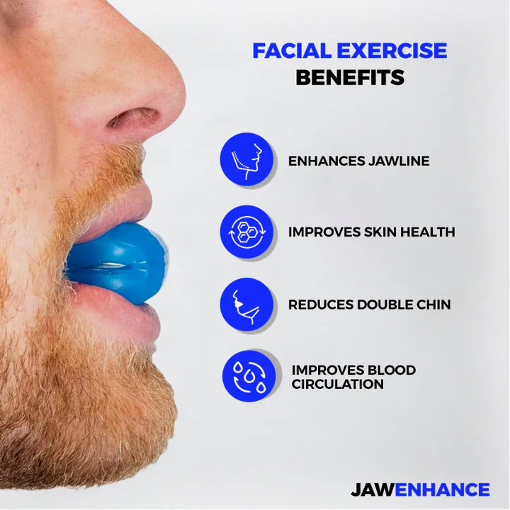 Jaw Enhance™ - Ultimate Facial Exerciser (Pack Of 2)