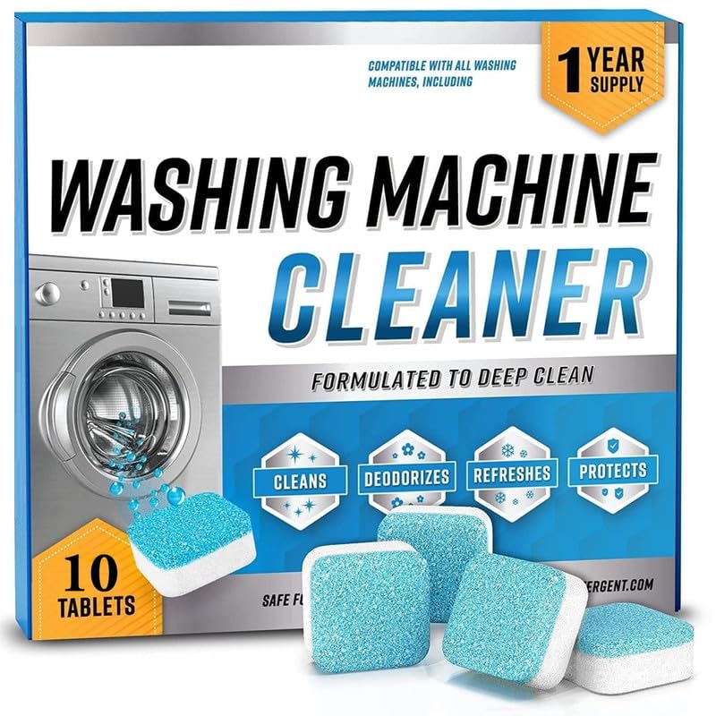 MrClean™ - Washing Machine Deep Cleaning Tablets (Limited Stock 🔥🔥)