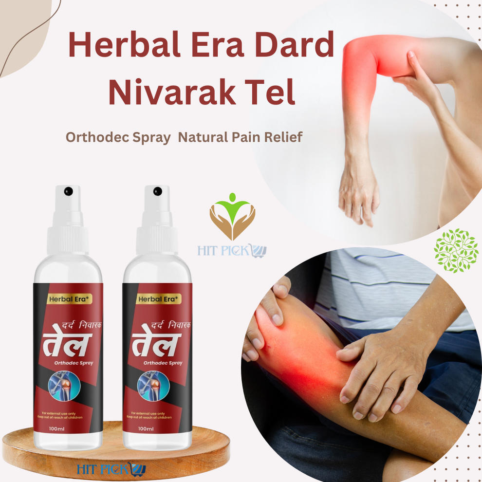 Herbal Era Pain Relief Spray (BUY 1 GET 1 FREE)