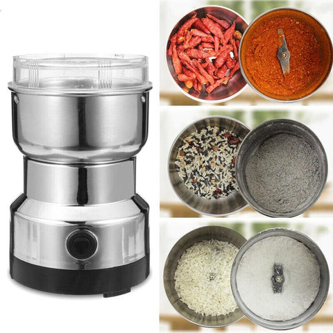 Premium Steel Electric Spice Grinder