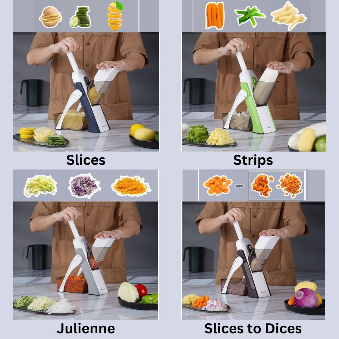 Multi-functional Vegetable Slicer Pro