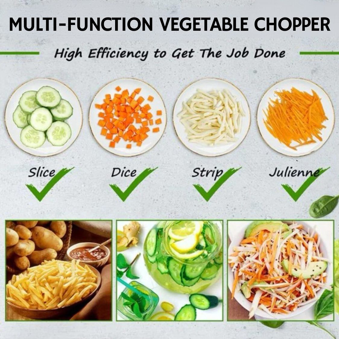 Multi-functional Vegetable Slicer Pro