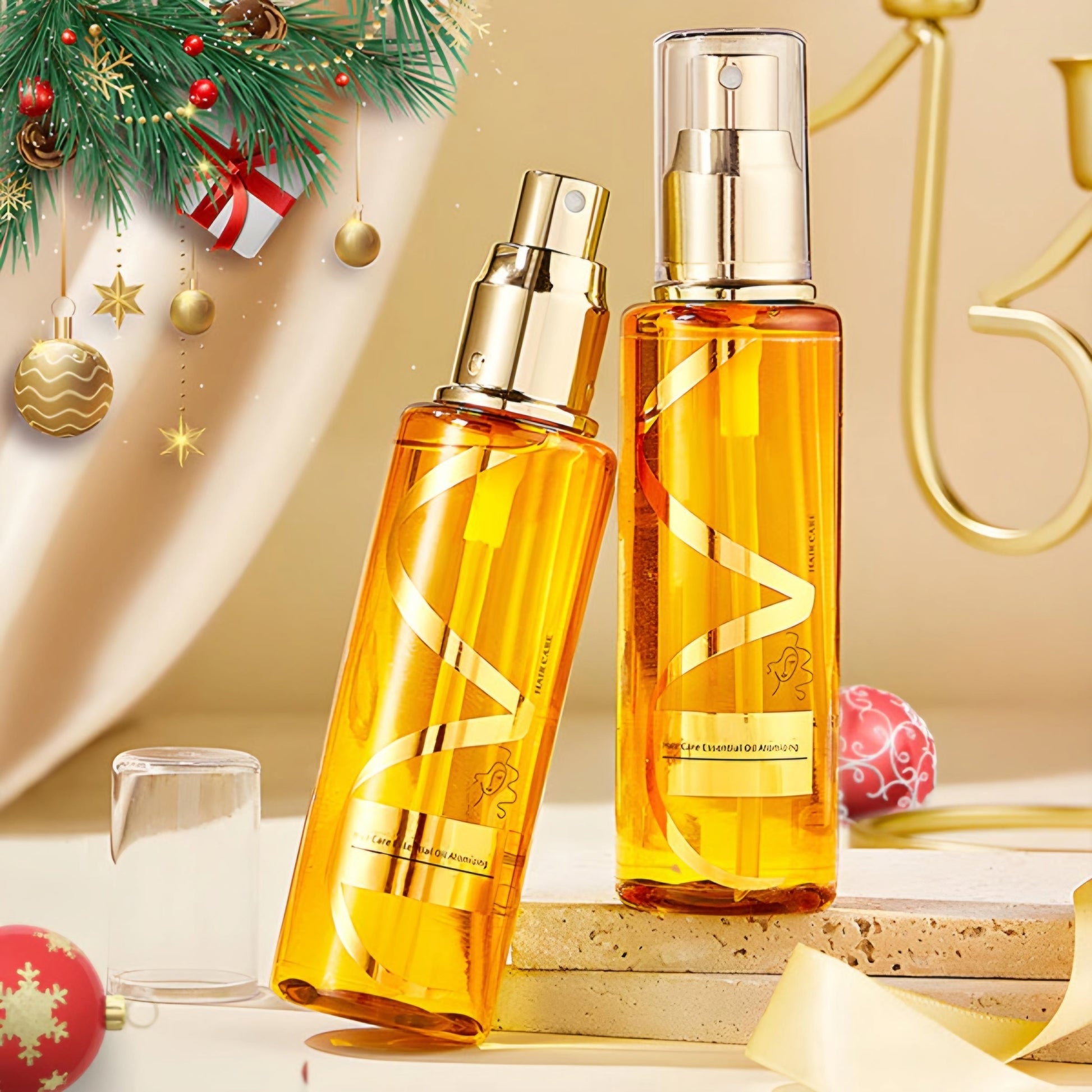 Moisturizing And Strengthening Hair Oil Perfume Spray (BUY 1 GET 1 FREE)