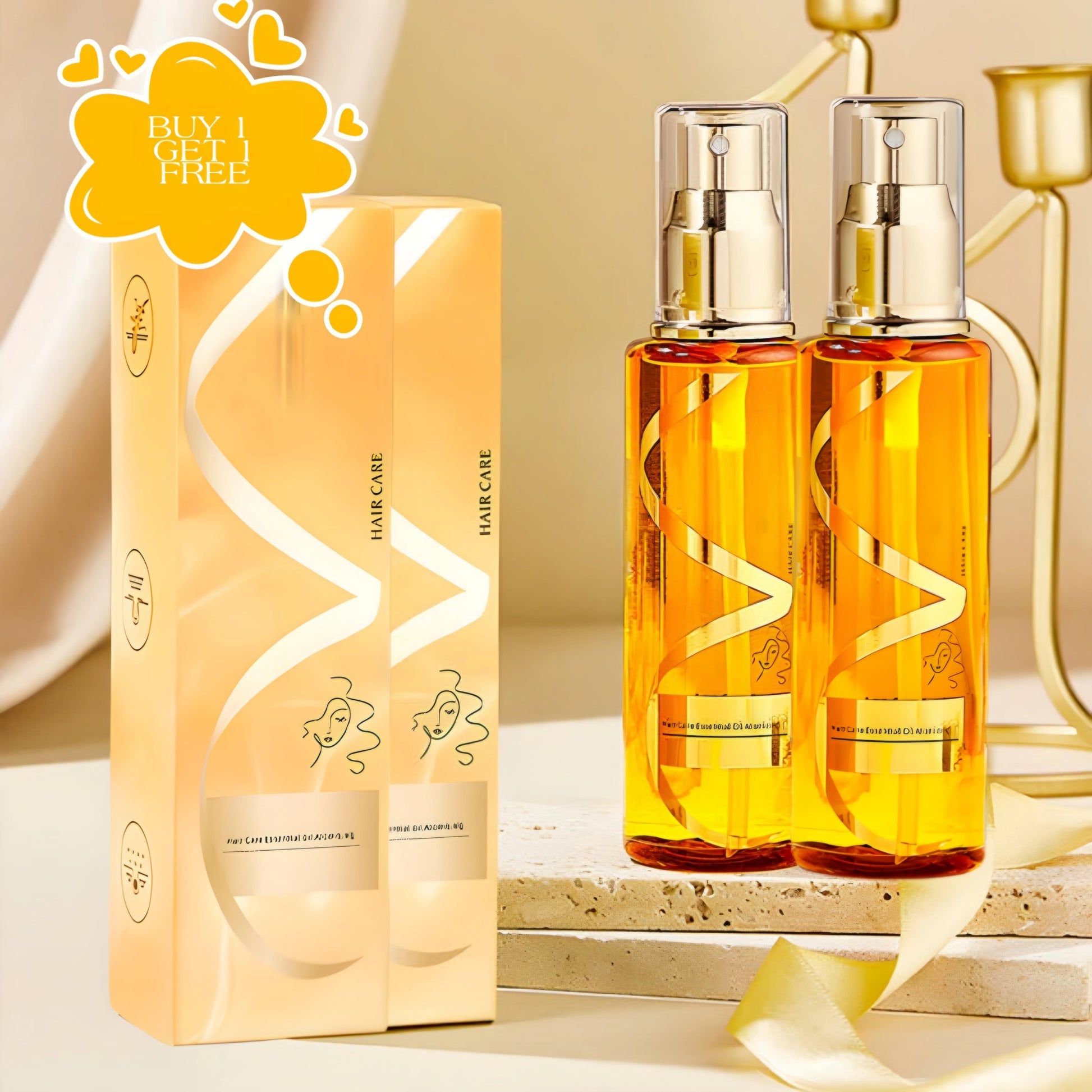 Moisturizing And Strengthening Hair Oil Perfume Spray (BUY 1 GET 1 FREE)