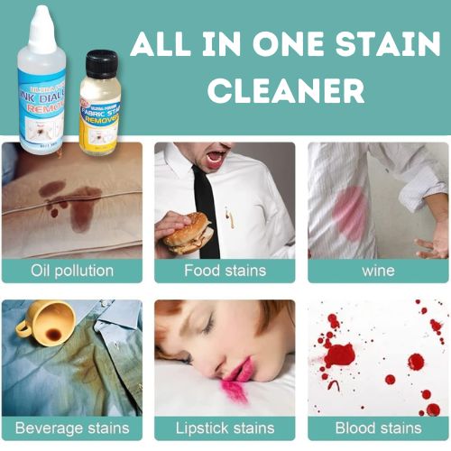 Premium All in One Fabric Stain Remover - BUY 1 GET 1 FREE