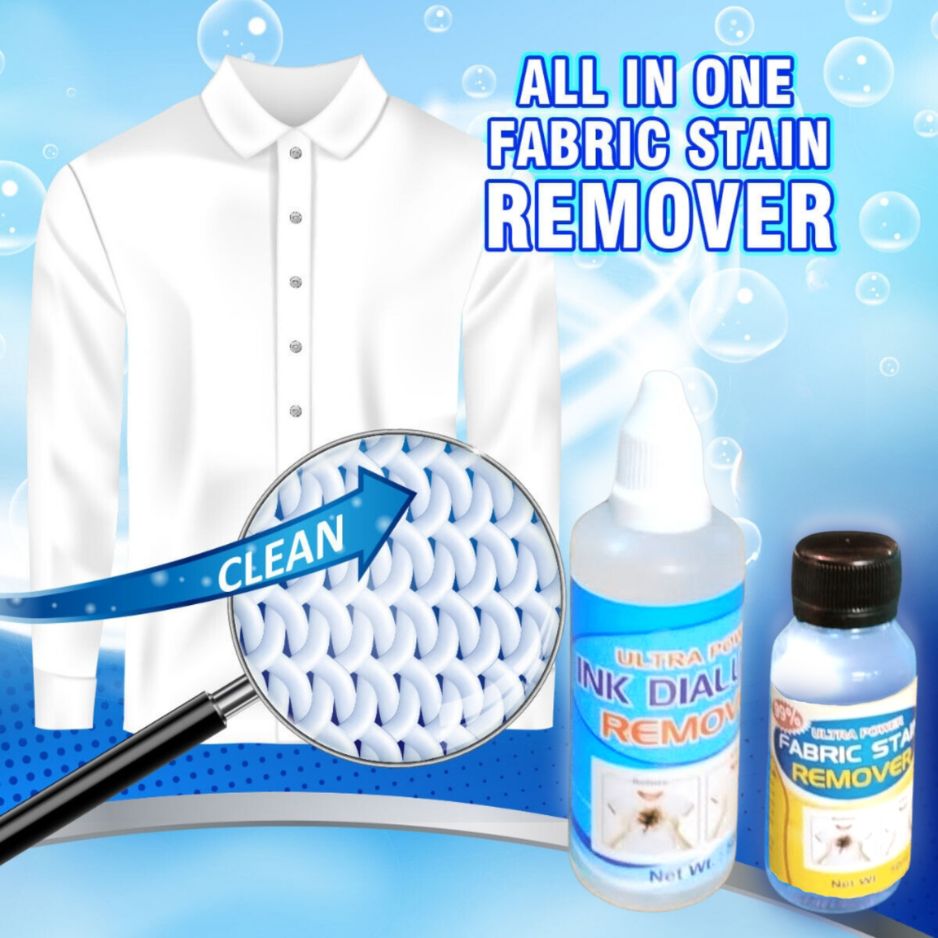 Premium All in One Fabric Stain Remover - BUY 1 GET 1 FREE