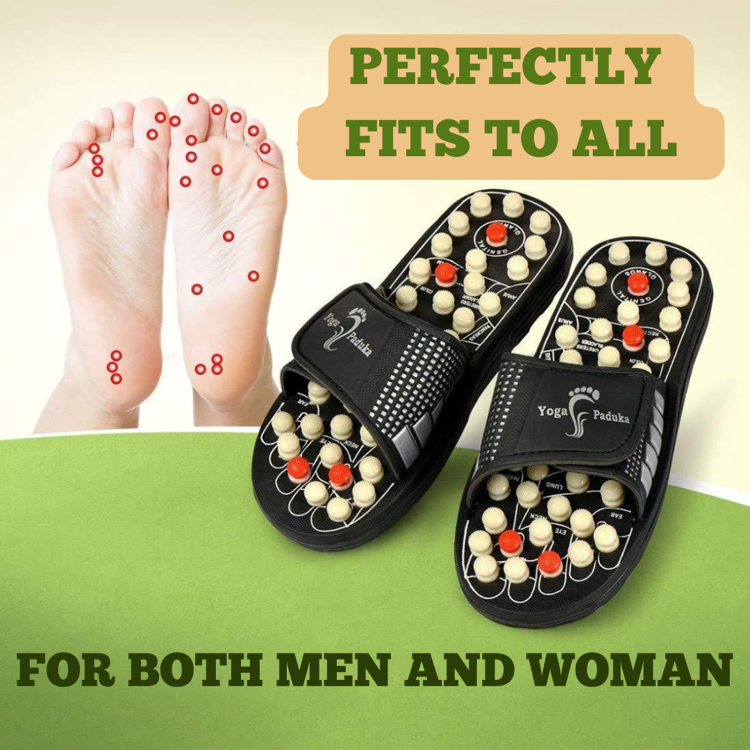 Acupressure Foot Massage Slippers