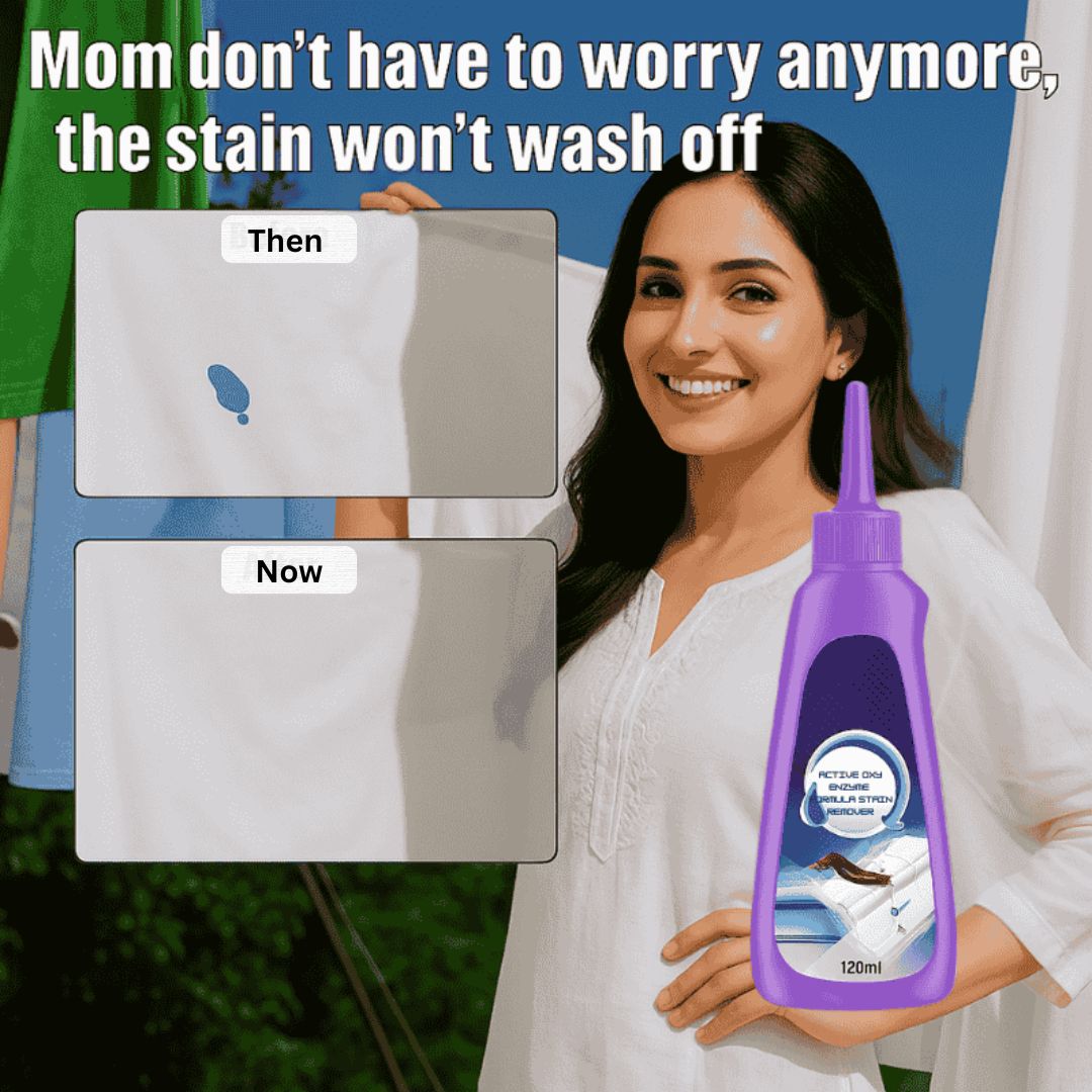Active Enzyme Laundry Stain Remover (Buy 1 Get 1 Free)