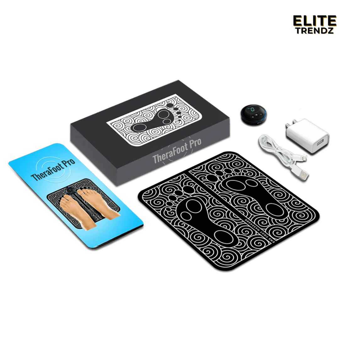 THERAFOOT PRO™ NEURO MASSAGER- 8 Massage modes with 19 intensity levels