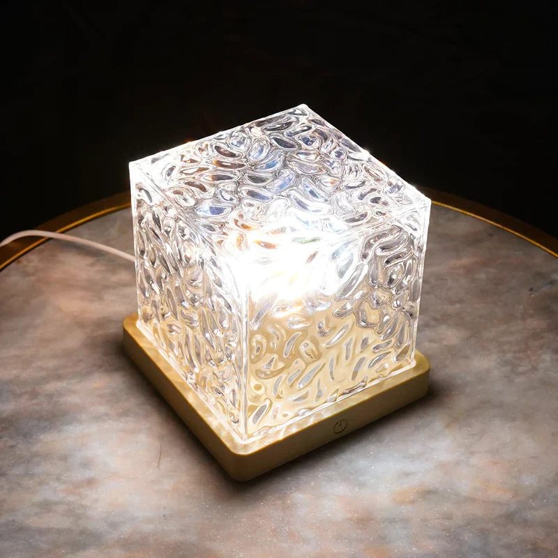 Ocean Ripple Wave LED Table Lamp